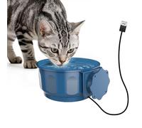 PETLESO Gamelle chauffante USB portable pour chien, chat, oiseau, poulet, 600 ml