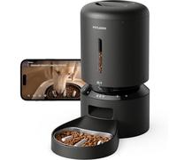 PETLIBRO Distributeur Automatique de Nourriture pour Chat avec caméra, vidéo 1080P, Bol Interchangeable pour Alimentation Lente, Distributeur de Nourriture pour Chien WiFi 5G avec Application