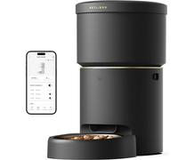 PETLIBRO Distributeur Automatique de Nourriture pour Chien 5G Wi-FI 8 L avec Distributeur de Nourriture pour Chat scellé sous Vide pour Un Rangement hermétique, Distributeur Automatique pour Animaux