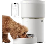 PETLIBRO Distributeur Automatique de Nourriture pour Chien 5G Wi-FI 8 L avec Distributeur de Nourriture pour Chat scellé sous Vide pour Un Rangement hermétique, Distributeur Automatique pour Animaux