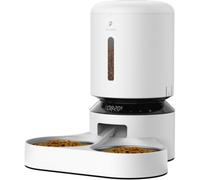 Petlibro Double gamelle Granary PL-AF006-93 5 L Blanche avec adaptateurs UK/EU