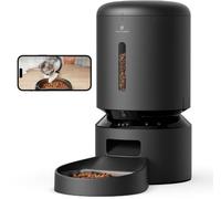 Petlibro granary distributeur automatique avec caméra de surveillance 5L noir - PL-AF203-94B