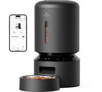 DISTRIBUTEUR AUTOMATIQUE PETLIBRO Granary 5L - Conteneur à Croquettes - WiFi Programmable - Mangeoire Précise - Chat & Petit Chien