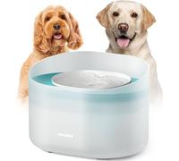 PETLIBRO Fontaine à Eau pour Chien et Chat, Protection Anti-déversement, Remplissage et Nettoyage faciles (Bleu, 8 l)
