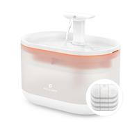 PETLIBRO Fontaine d'eau Automatique pour Chat de 2,1 L, Distributeur d'eau d'intérieur Ultra Silencieux avec Double Modes de débit, fenêtre d'eau Visible et système de Filtre Multicouche, sans BPA