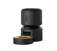 Petlibro Distributeur de croquettes automatique Granary connecté - Noir