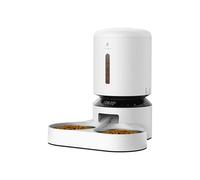 Petlibro Double gamelle Granary PL-AF006-93 5 L Blanche avec adaptateurs UK/EU