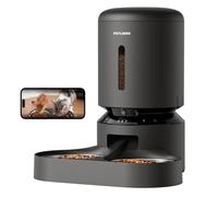 petlibro granary distributeur double avec caméra de surveillance 5l noir - PL-AF203-96B