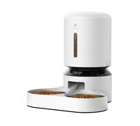 Petlibro - Granary Dual Food Tray 5l White-Uk&eu Adapter (Pl-Af006-93