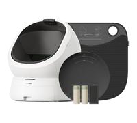 PETLIBRO Litière Automatique avec Kit d’Accessoires, Grand Bac à Litière Autonettoyant Ouvert avec Analyse des Déchets par Caméra IA, Reconnaissance Multi-Chats, Suivi d’Utilisation et Contrôle Automa