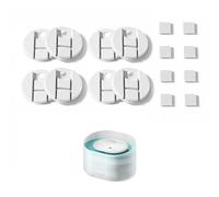 PETLIBRO Lot de 8 filtres de rechange pour fontaine à capsule PLWF008, lot de 4 mois pour distributeurs d'eau pour chien, blanc