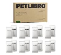 PETLIBRO Lot de 8 Paquets (16 Sacs) de Rechange pour Nourriture pour Chat et Chien, Aide à Garder Les Aliments secs et Frais, Compatible avec PETLIBRO Automatic Feeders AF105, AF205, AF305