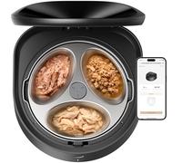 PETLIBRO Mangeoire automatique pour chat avec refroidissement semi-conducteur, réfrigéré 3 repas frais en 3 jours, distributeur de nourriture pour animaux de compagnie contrôlé par application, bol en