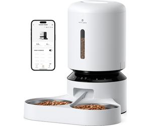 Petlibro Mangeoire Connectée Double Granary WIFI 5L - Blanc - PL-AF103-96W