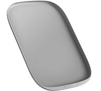 PETLIBRO Tapis de Bol en Silicone Antiadhésif pour Chats et Chiens, Tapis de Gamelle Imperméable pour Chien pour la Nourriture et l'eau, Sol de Protection Contre Les Déversements à Bord Surélevé, S