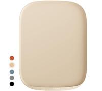 PETLIBRO Tapis de Nourriture pour Chien, Tapis de Nourriture pour Chat en Silicone pour mangeoire et Fontaine, Tapis de gamelle imperméable pour la Nourriture et l'eau, Bord surélevé de Protection