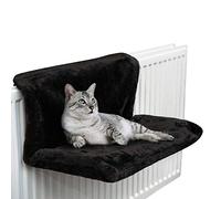Petlicity® Lit de radiateur à suspendre pour chat et chien, chaud et confortable . Solide et durable. Avec housse lavable en machine et châssis pliable pour un rangement facile