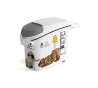PetLife boîte a croquettes pour chiens 6 kg 23 50 36 cm