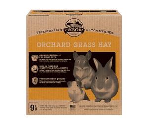 Petlife Oxbow Orchard Grass Hay for Small Pet, 4.05 Kg
