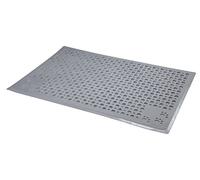 Petlinks Purr-FECT Paws Multipurpose Cat Litter Mat - Gray, Medium