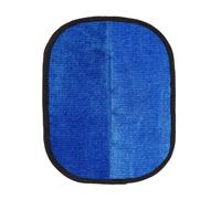 Petlova Rhino Ben Gant d'épilation électrostatique pour canapé, meubles, tapis, siège de voiture (bleu)