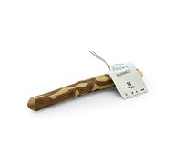 PetLove Bois d’Olivier à Mâcher pour Chien • Os à Mâcher pour Chien pour Nettoyer Les Dents • Racine à Mastiquer Bâton Jouet pour Chiens • Taille: M (100-220g)