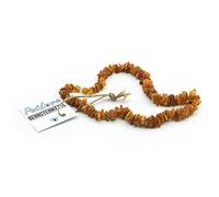 PetLove Collier d’Ambre pour Chiens et Chats • 100% Ambre Baltique • Collier Antiparasitaire pour Chien et Chat • Longueur: 55 cm