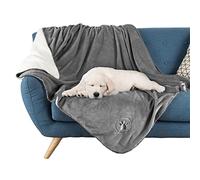 PETMAKER Couverture imperméable pour Animal Domestique - Couverture réversible pour protéger Le canapé, la Voiture, Le lit Contre Les déversements, Les Taches ou Les Poils - Couvertures pour Chien et