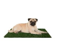 Petmaker Lot de 3 Tapis de Gazon de Rechange pour Chiot (système de Raquette Non Inclus) - Toilettes d'intérieur pour Chiots et Petits Animaux de Compagnie