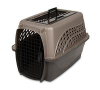 Petmate 2 Charge Haut de Porte Transporteur, 61 cm Perle, Marron Clair