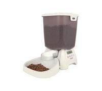PETMATE Cat Mate distributeur daliment 3kg - Blanc - Pour chat