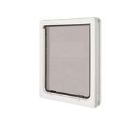 PETMATE Chatiere 2 voies Dog Mate XL 36 44 cm Pour chien Blanc