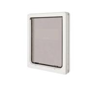 PETMATE Chatiere 2 voies Dog Mate XL 36 44 cm Pour chien Blanc