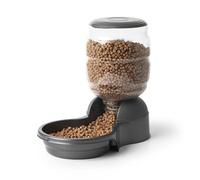 Petmate® Replendish® Distributeur Automatique de friandises pour Chiens, Distributeur Automatique de friandises pour Animaux de Compagnie avec Protection antibactérienne Contre Les microbes, Bol à