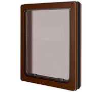 Dog Mate Grande porte pour chien - Marron (216B)