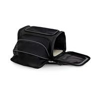 Petmate See and Extend 21842 Sac de Transport pour Animaux de Compagnie Noir
