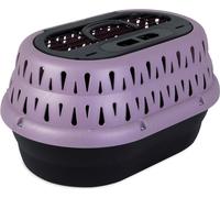 Petmate Top Load Chatière Lila