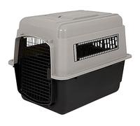 Petmate Ultra Vari Kennel Bleached Linen/Black 32" x 22.5" x 24" 25-30 lbs.