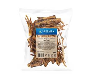 PETMEX Chicken paw 500g natural dog chew