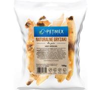 Petmex oreilles de lapin chien à mâcher 100G