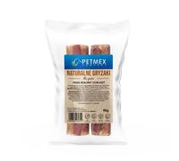 PETMEX Pénis de bœuf coupé 12cm 2pcs naturel à mâcher pour chien