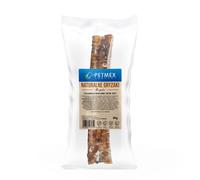PETMEX Trachée de bœuf 30cm 1 pièce de mastication naturelle pour chien