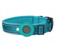 PetMix - Collier GPS pour chien - Collier GPS pour petit chien - Tracker GPS pour chien - Dispositif de localisation de chien - Collier pour chien (bleu, L)