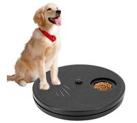 PetMix Jouet intelligent 3 en 1 pour chien - Avec récipient à nourriture - Accessoire peu encombrant avec surface à gratter - Favorise l'activité et l'hygiène