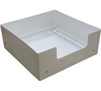 Petnap Boîte de Mise Bas en Plastique réutilisable pour Chien (91,4 x 91,4 x 30,5 cm, Blanc)