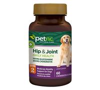 PetNC Natural Care Chewables modérées pour chiens - 60 points par PetNC Natural Care