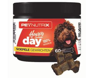 Petnutrix Happy Day Articulations Souples Snack 60 pc(s)