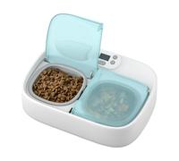 Petoneer Double gamelle connectée Two-Meal Pet Feeder