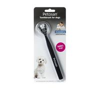 Petosan Brosse à dents double tête pour petits chiens