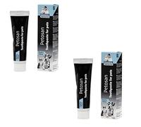Petosan Dentifrice pour animaux - Lot de 2 - 2 x 50 ml (2 x 70 g)